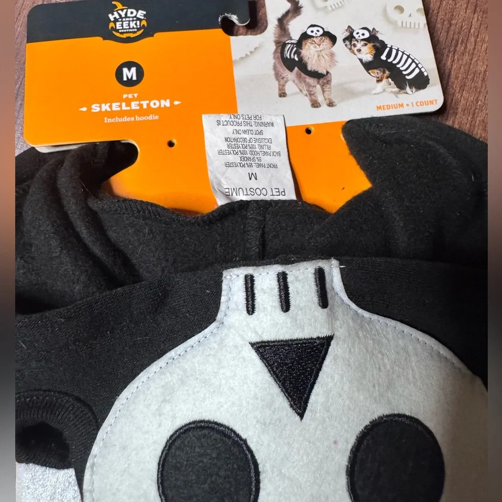 Hyde & EEK! Skeleton Pet Costume